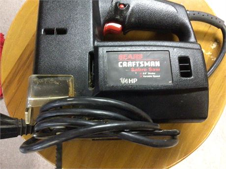 Craftsman Jig Saw 1/4 HP Electric