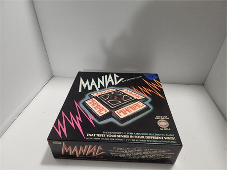 Maniac Board Game