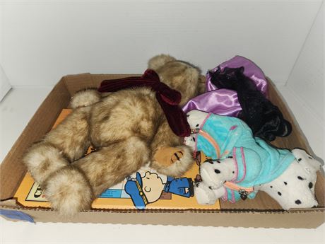 Bear & Book & Misc.