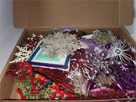 Lot Of Christmas Decorations