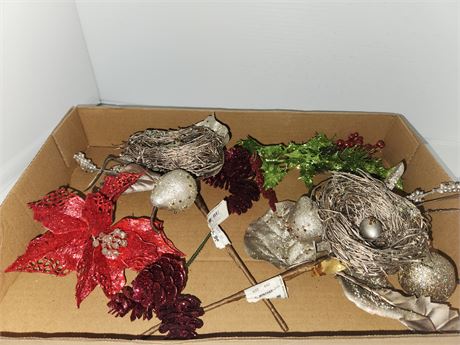 Lot Of Christmas Decorations