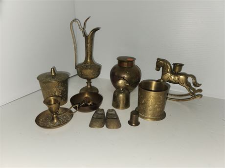 Lot Of Brass Pieces