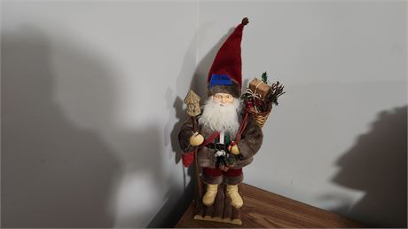 Large Heavy Santa Claus Attached To A Base
