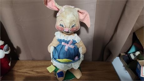 Large Annalee Easter Bunny Doll