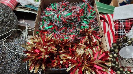 Box Of Christmas Garland