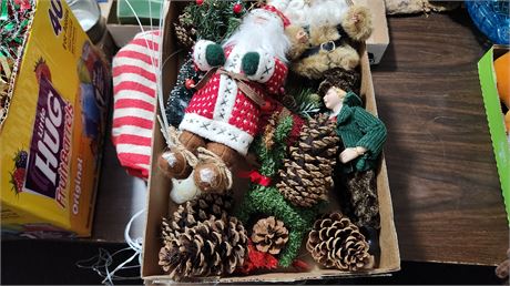 Lot Of Christmas Decorations