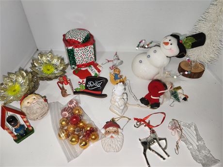 Lot Of Christmas