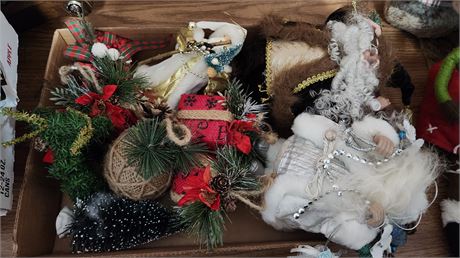 Lot Of Christmas Decorations