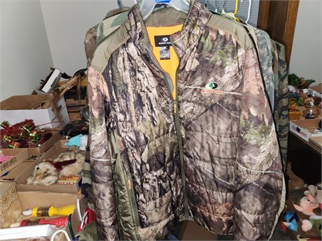 3X Lightweight Mossy Oak Jacket