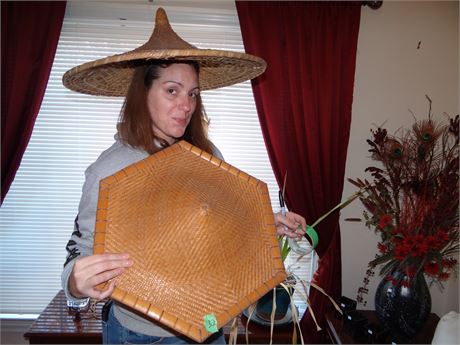 Two Oriental Hats