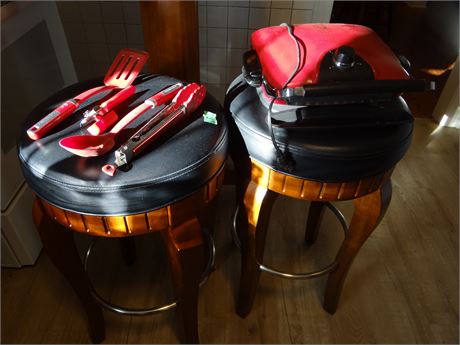 Grill and Tools