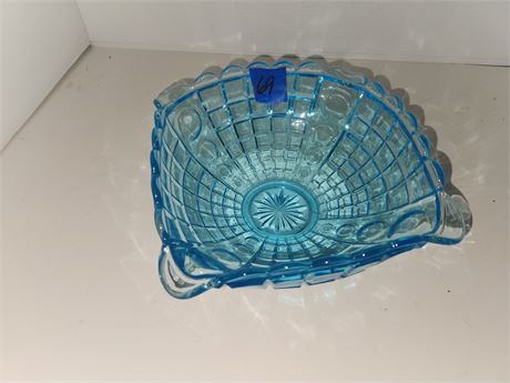 Blue Glass Candy dish