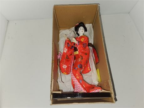 Geisha Doll