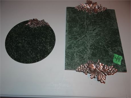 Marble Trays