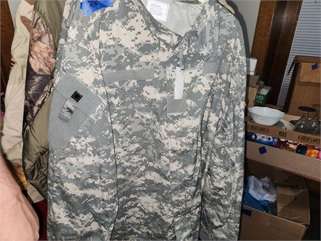 Large Camo Shirt