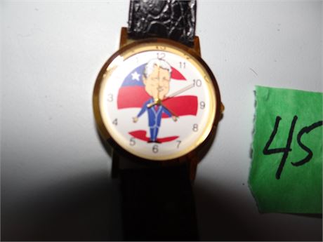 Bill Clinton Watch