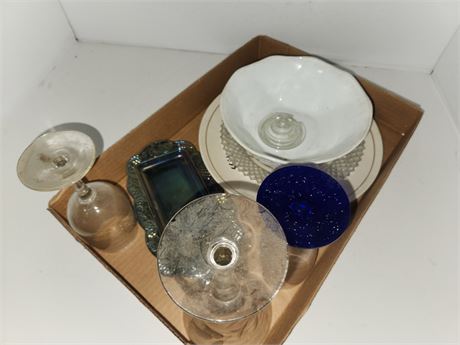 Lot Of Misc. Glassware