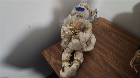 Larger Size Sitting Santa Claus