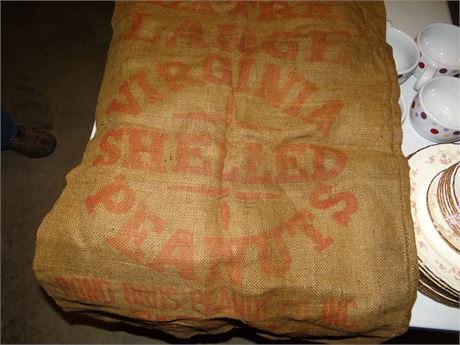 Peanut Sacks