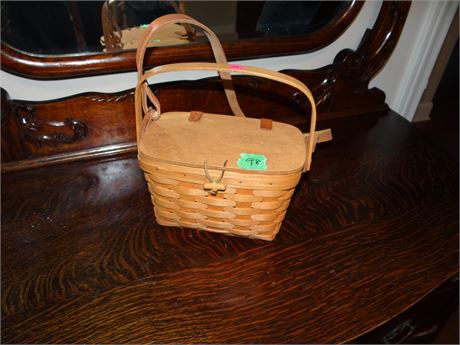 Longaberger Purse