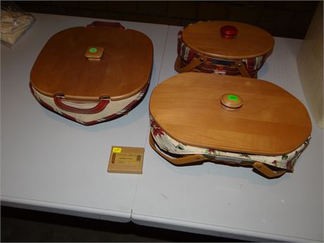 Longaberger File Box
