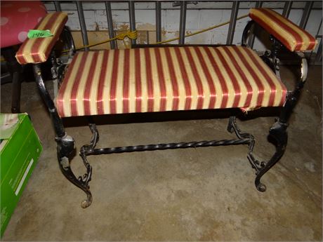 Iron Bench