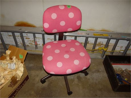 Pink Chair