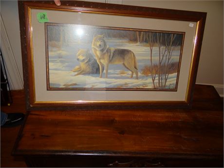 Wolf Print