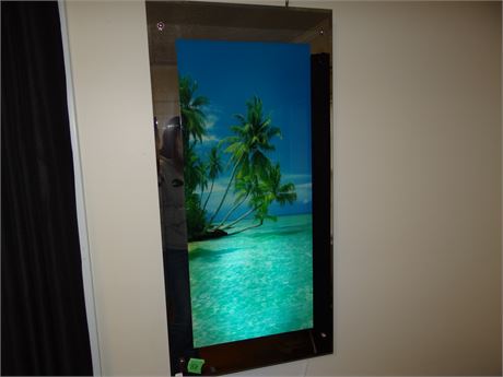 Framed Art- Lights up