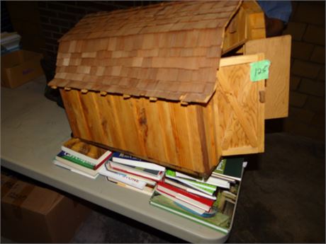 Hand Made Barn Toy