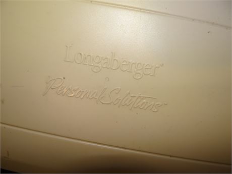 Longaberger File Box