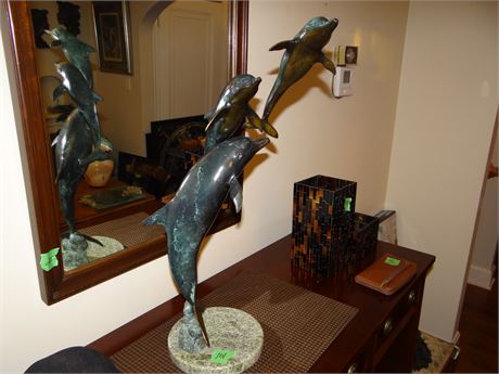 Statue- Possibly Bronze