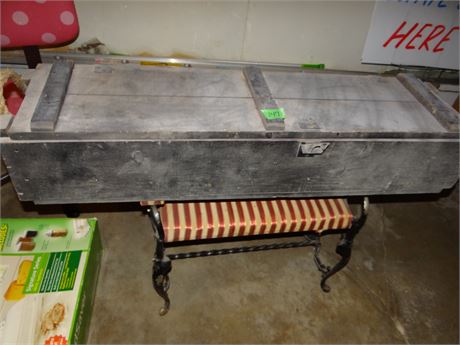 Vintage Ammo Box and Tools
