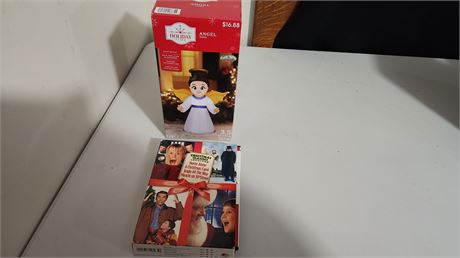 Holiday Time Angel 3.5 Ft Tall Blow Up Decoration