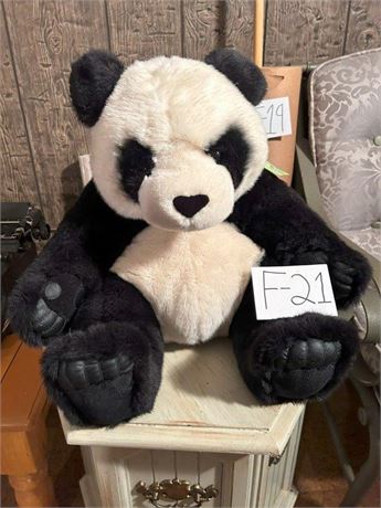 Stuffed Panda
