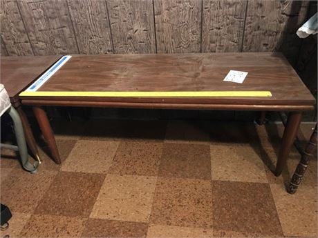Coffee Table & Endtable