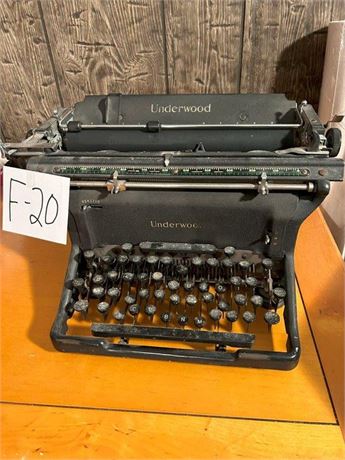 Underwood Typewriter