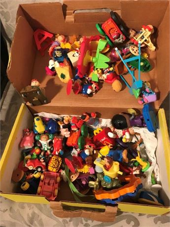 Box Lot of Toys