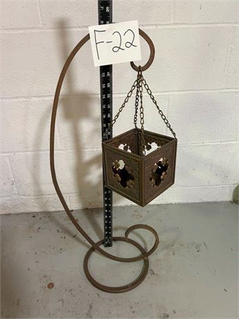 Metal Candle Lantern