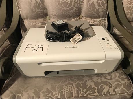 LexMark Scanner/Printer