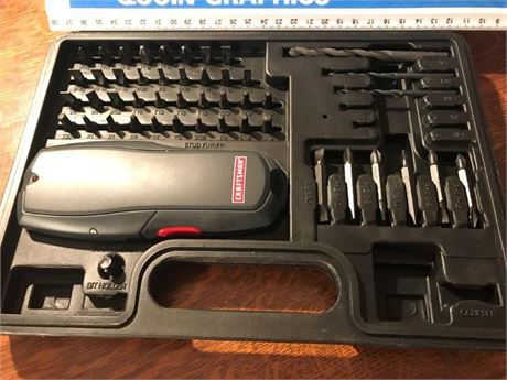 Craftsman Drill Bits & Stud Finder Set