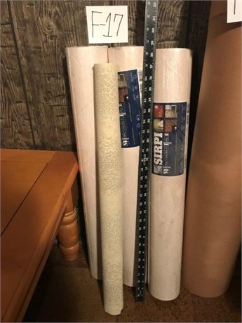 Rolls of Wallpaper