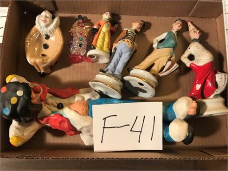 Flat of Clowns