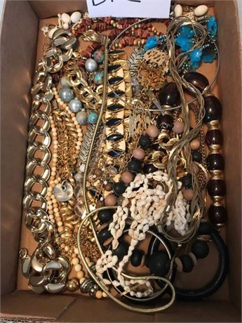 Flat of Costume Jewelry (#2)