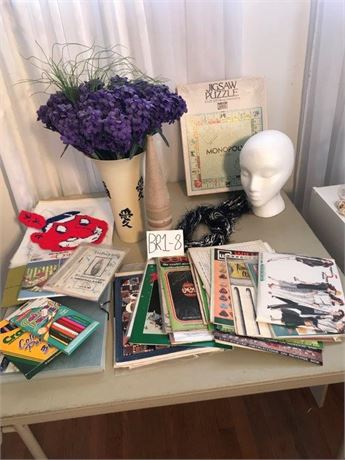 Card Table & Content