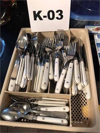 Flat of Flatware
