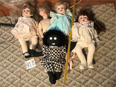 Misc. Dolls (#2)