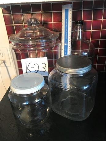 Glass Jars