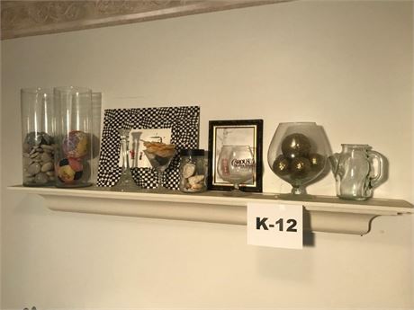 Wall Shelf & Misc.