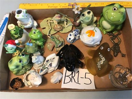 Flat of Frogs